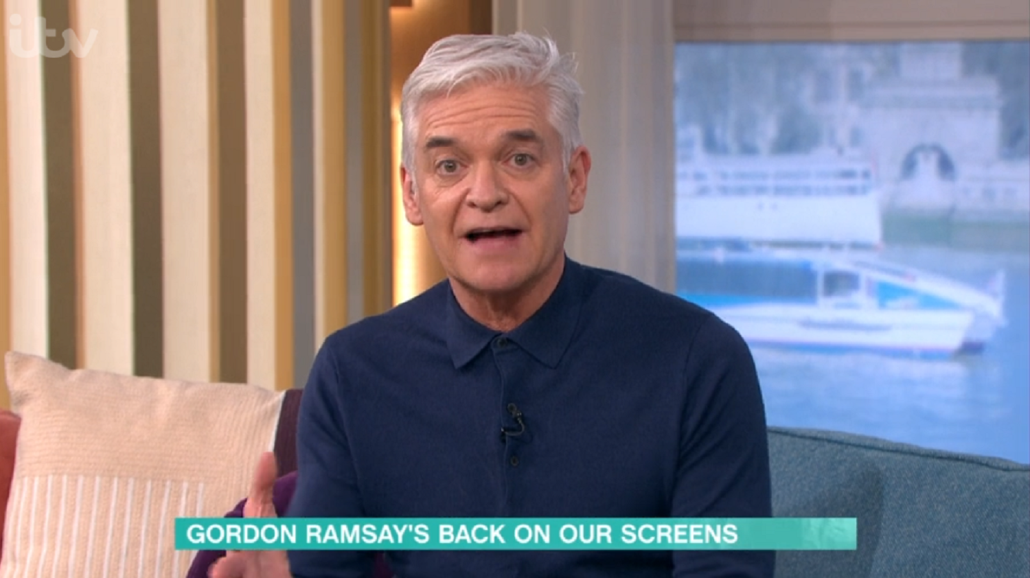 This Morning presenter Phillip Schofield