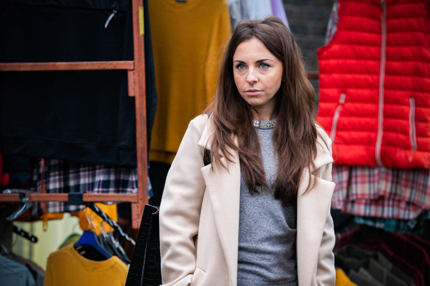 Louisa Lytton plays Ruby Allen in EastEnders 