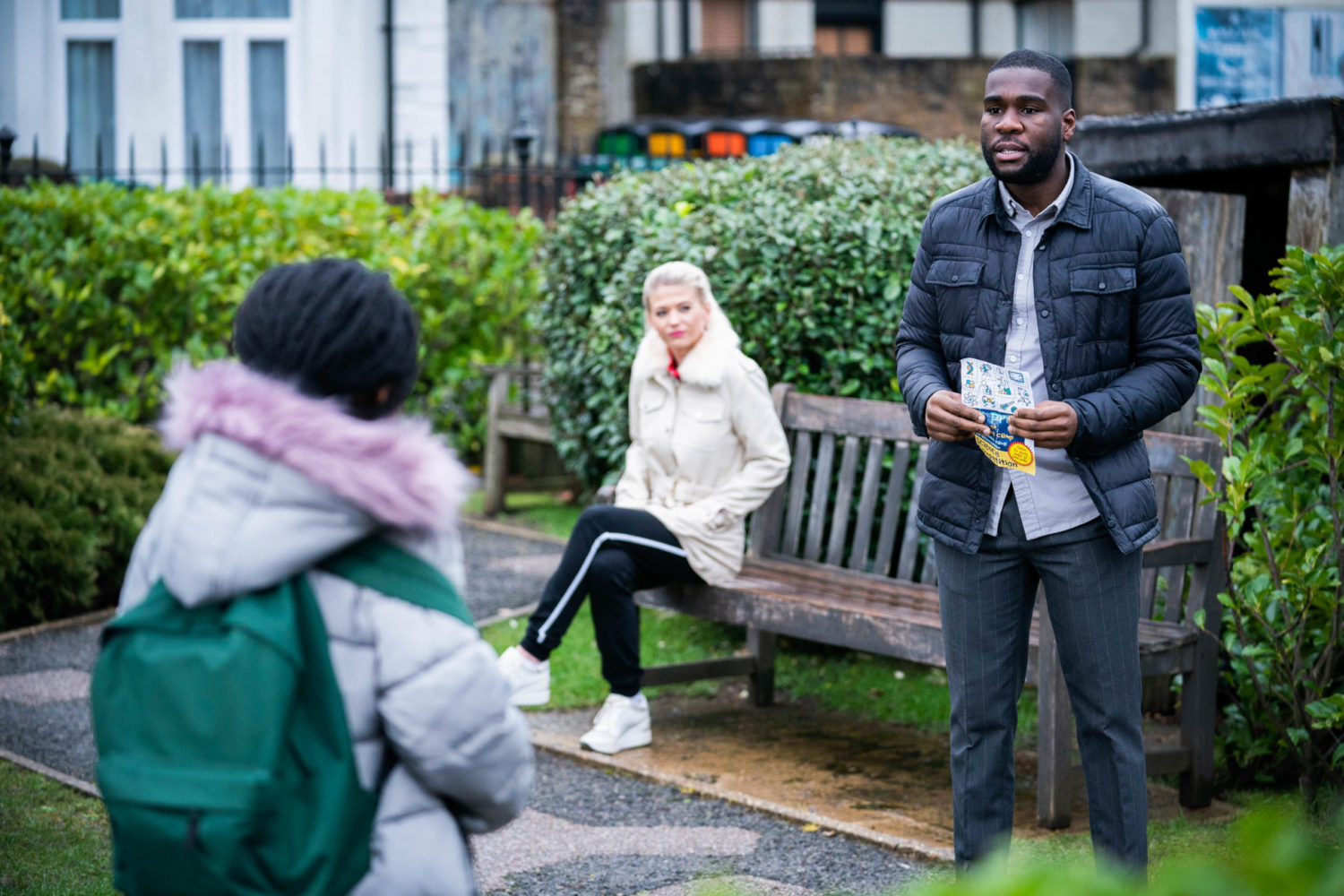 EastEnders SPOILERS: Isaac suggests Bailey take part in the science competition at school