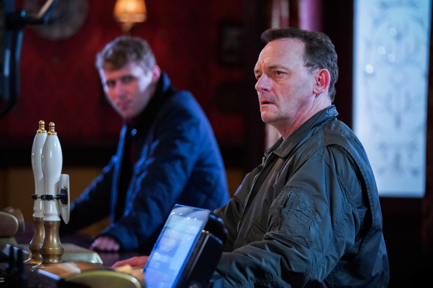 Jay and Billy in EastEnders
