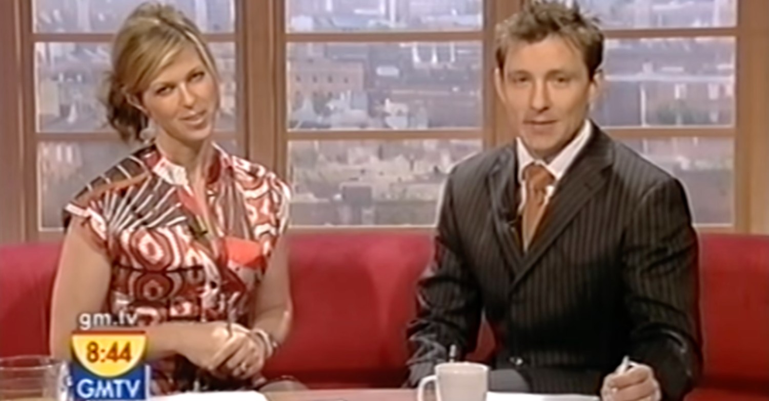 The TV stars on GMTV