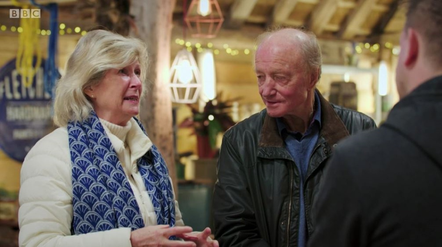 Halle and David The Repair Shop