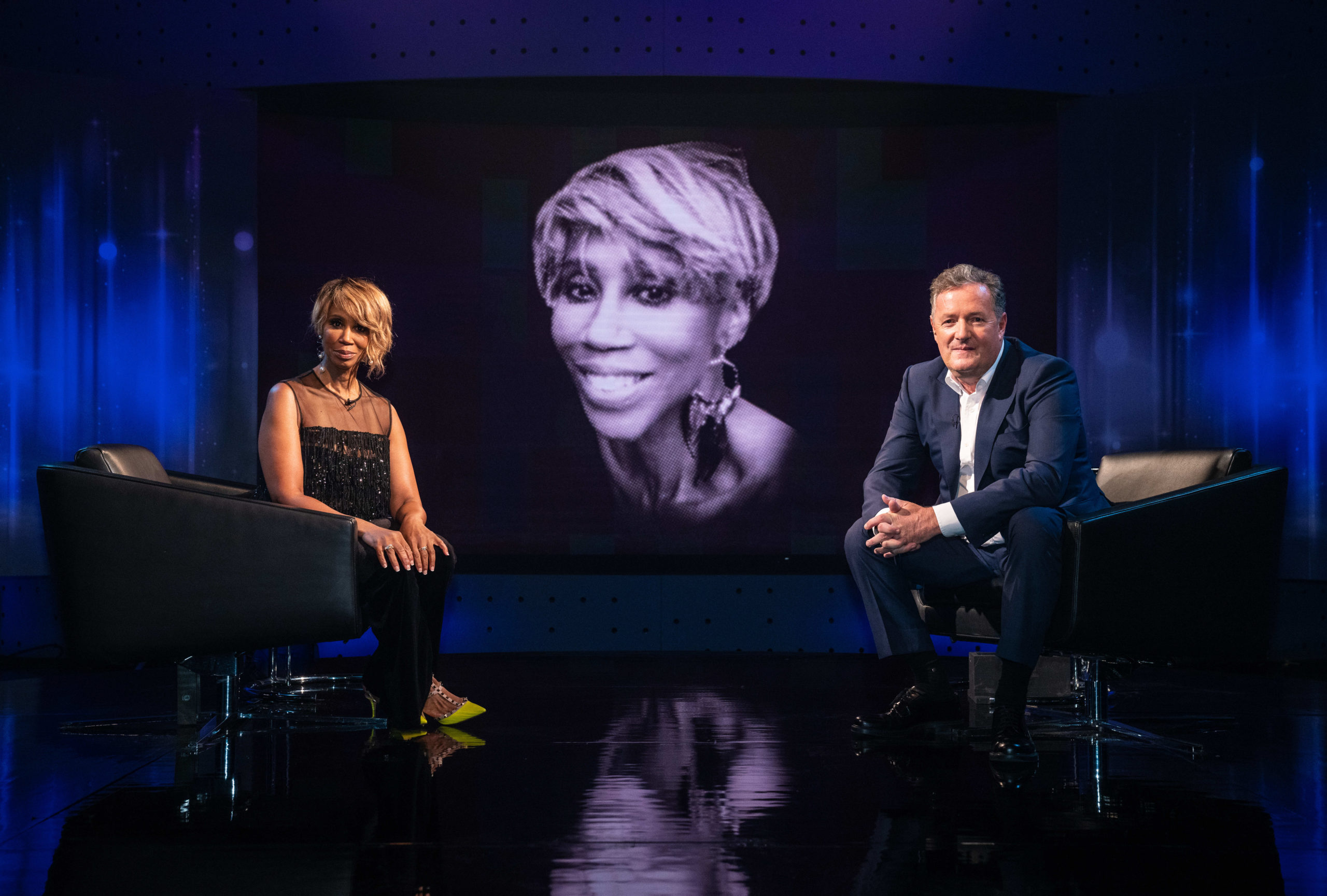 Trisha Goddard appears on Piers Morgan's Life Stories on ITV1