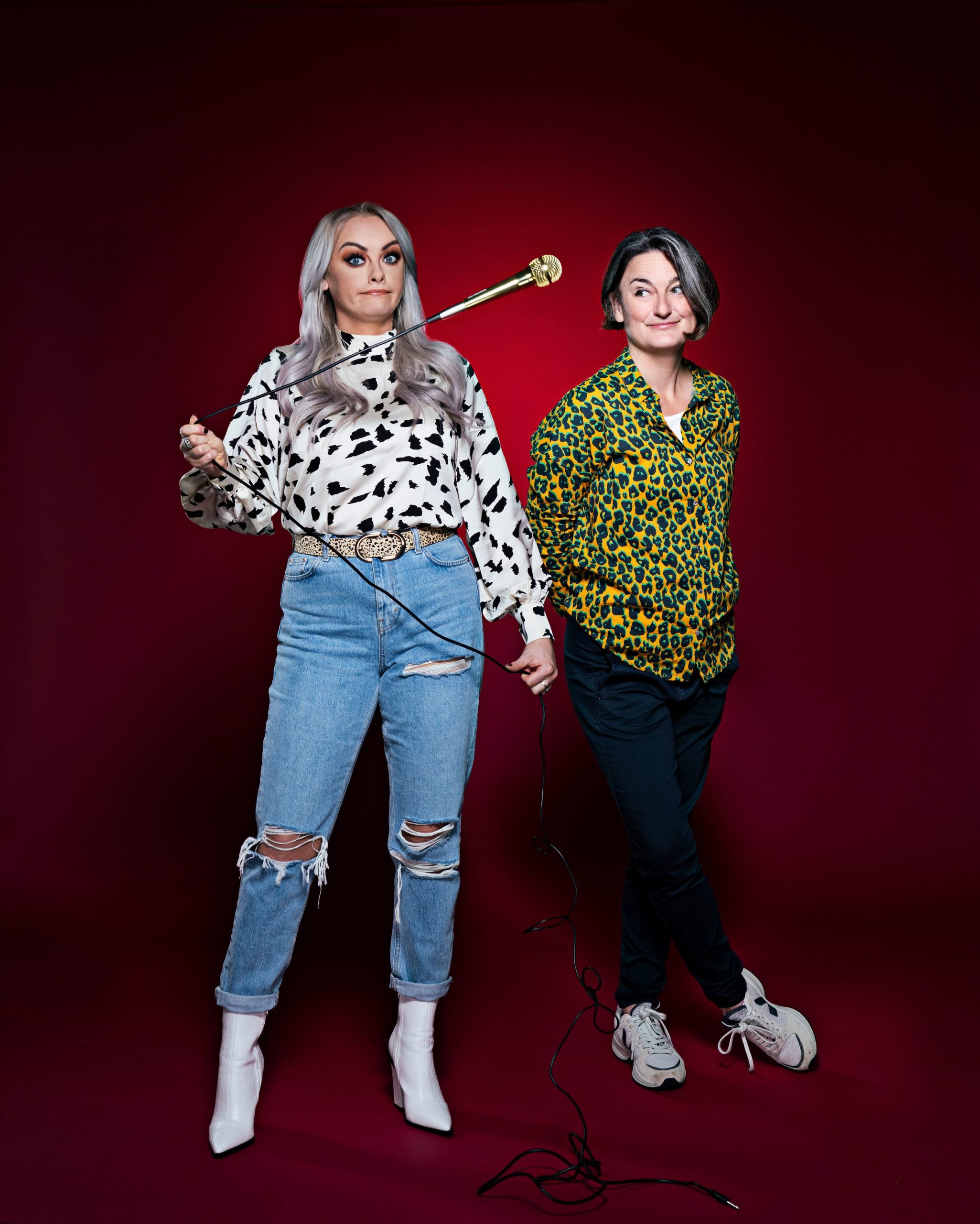 Who is taking part in Stand Up & Deliver