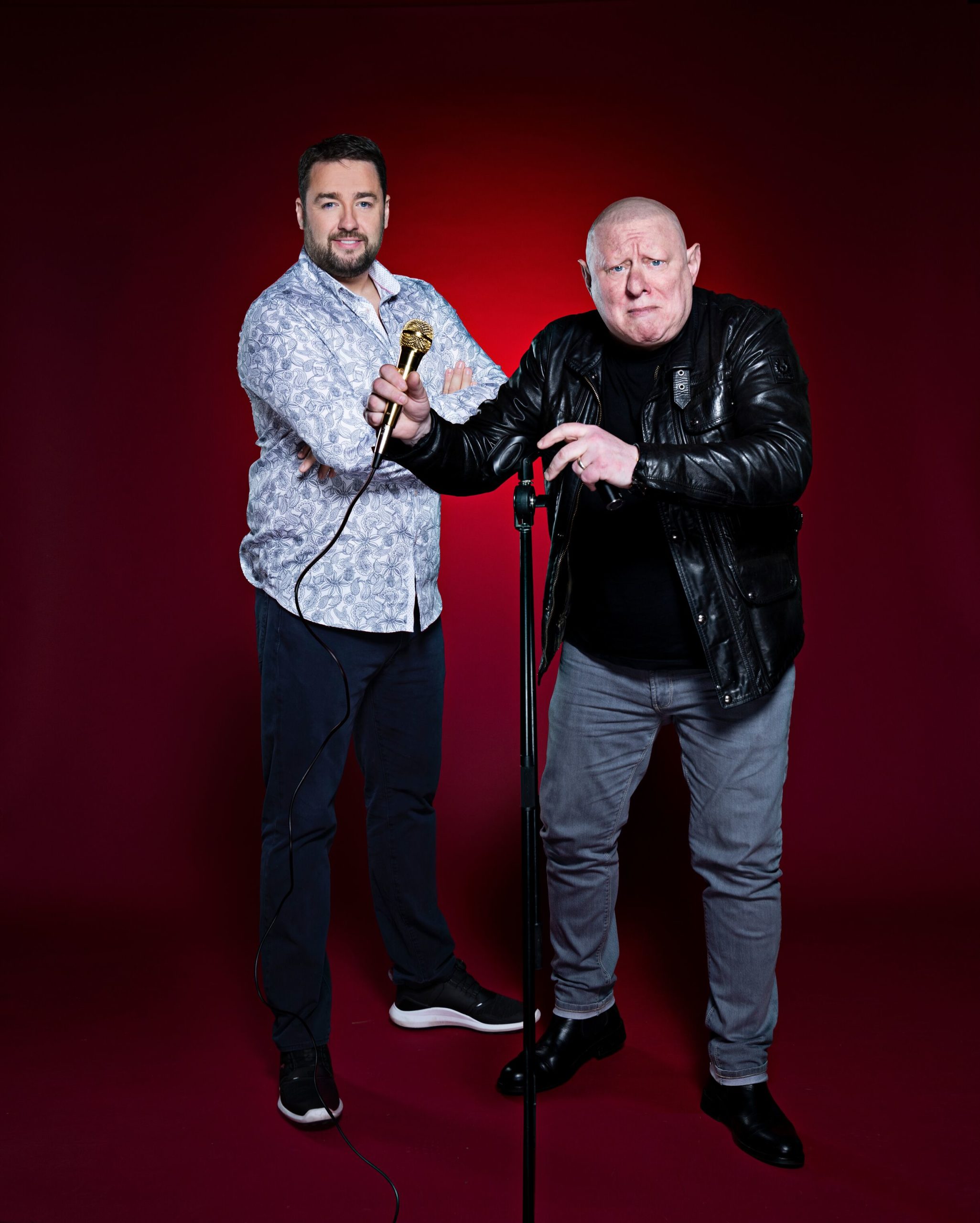 Stand Up & Deliver Jason Mansford mentors Sean Ryder