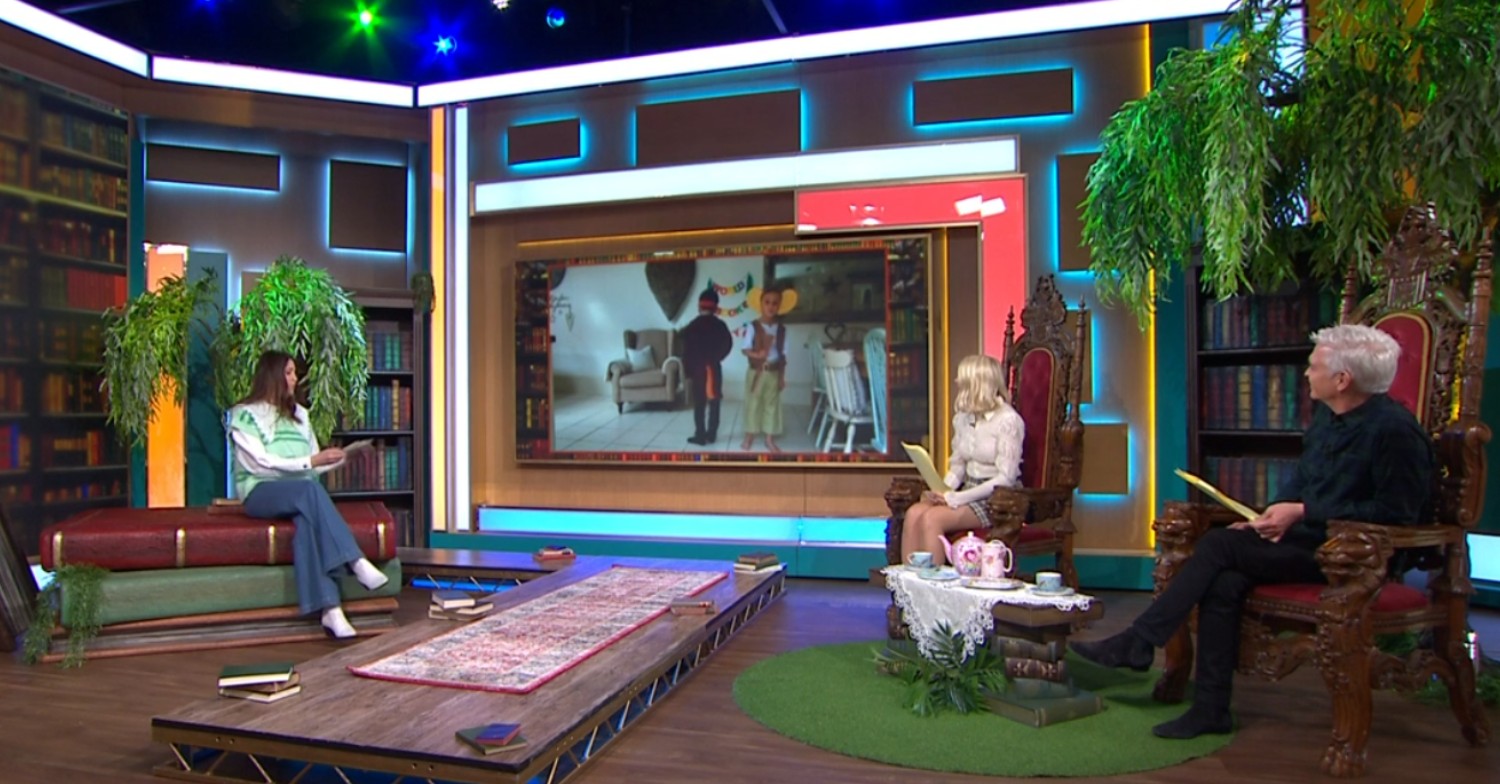 Lisa Snowdon outfit today