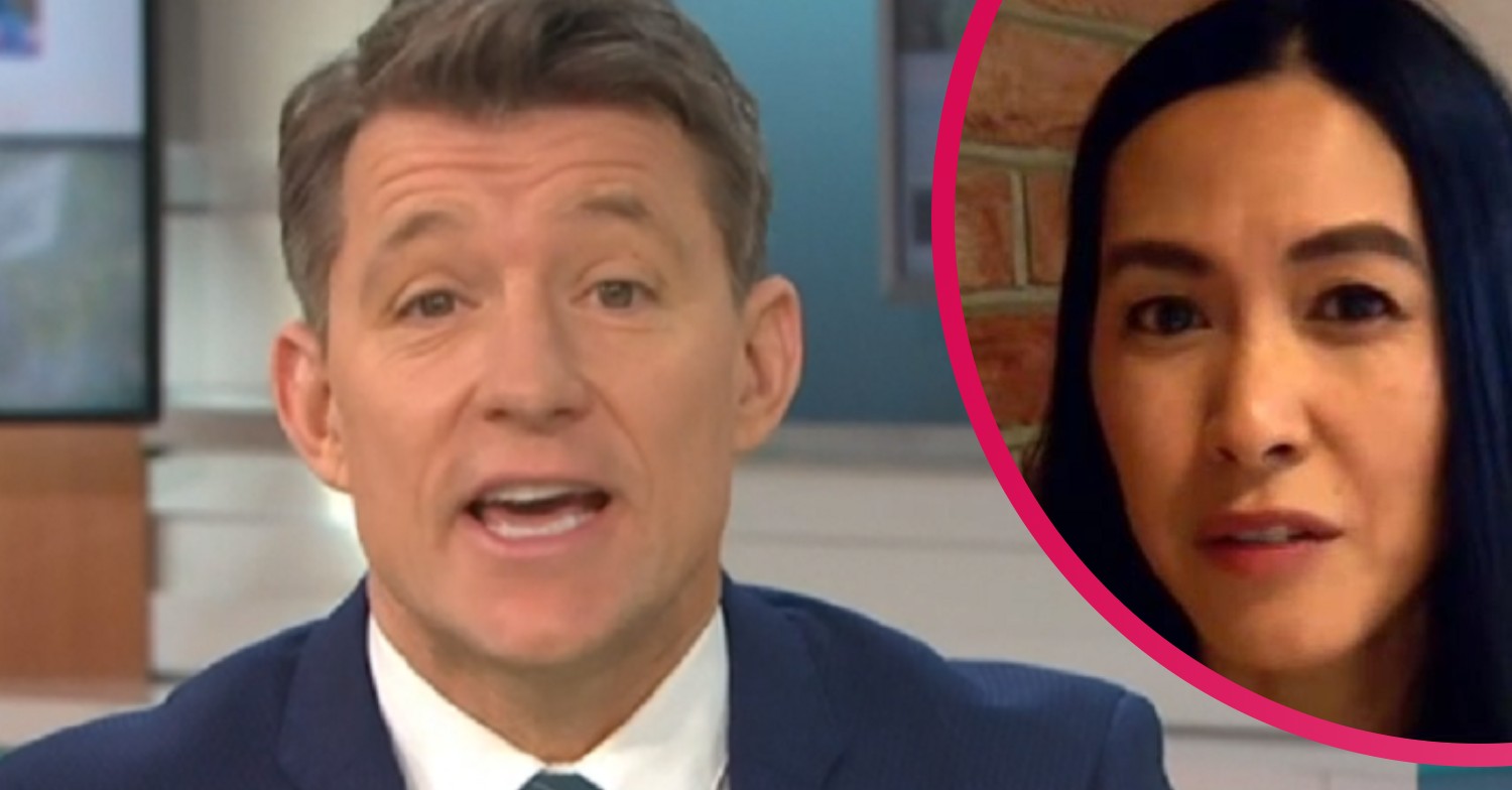 Good Morning Britain itv Ben and Debbie