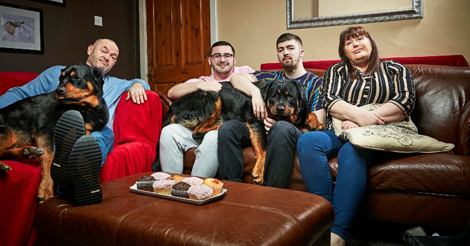 Googlebox Tom Malone Jr revaled there was a drinking ban on the show