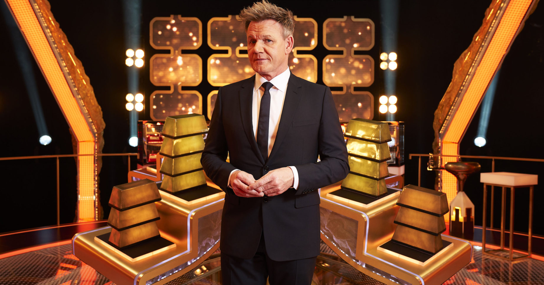 gordon Ramsay's bank balance