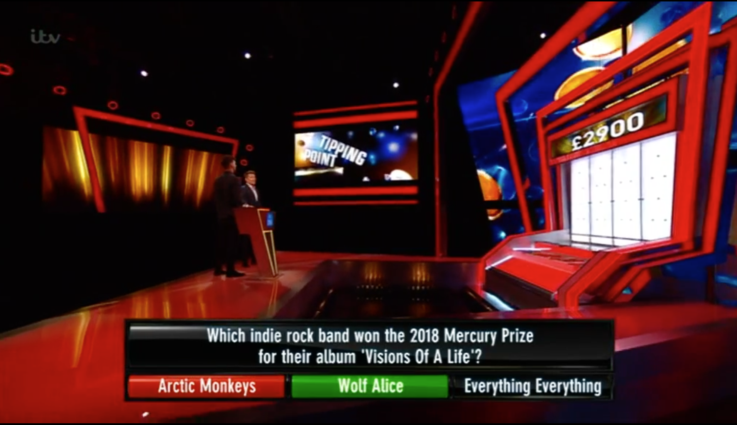  contestant on Ben Shephard's show