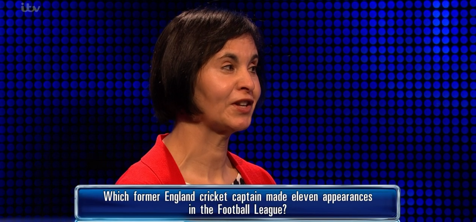 The Chase contestant