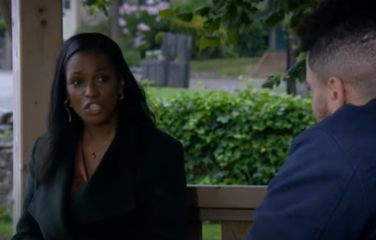 Who plays Nate Robinson in Emmerdale and who are his parents?