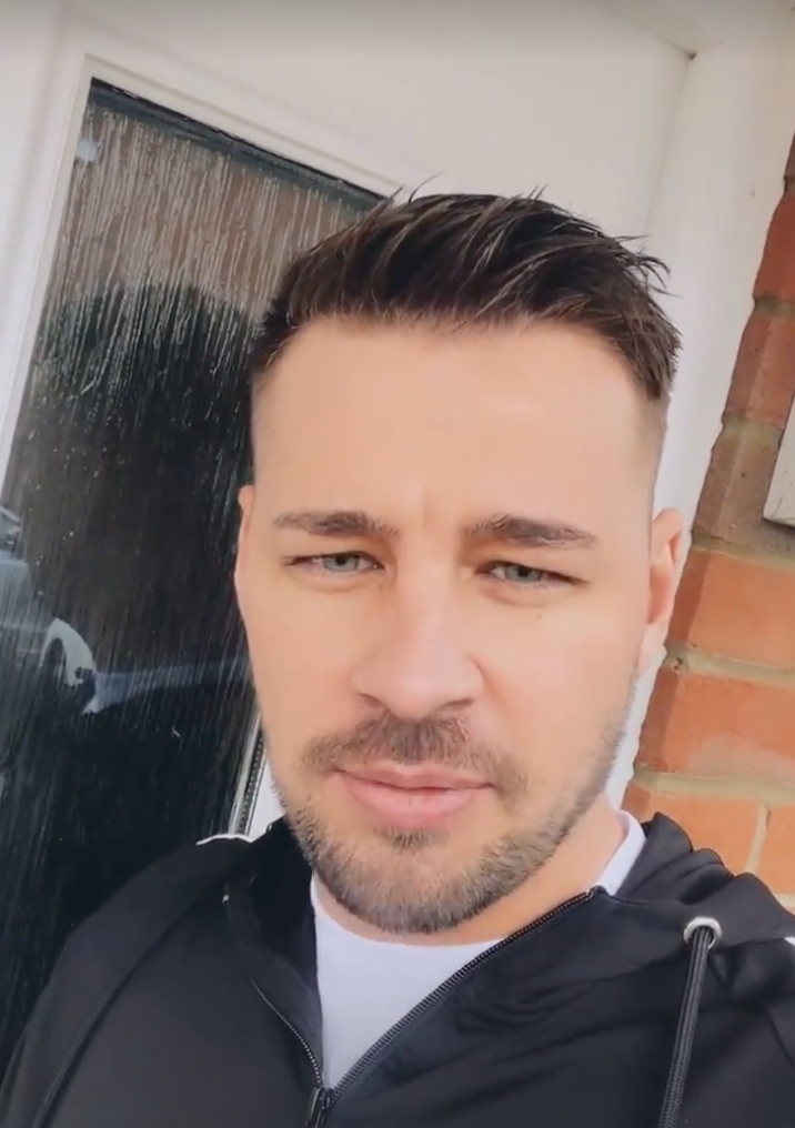 Katie Price boyfriend Carl Woods
