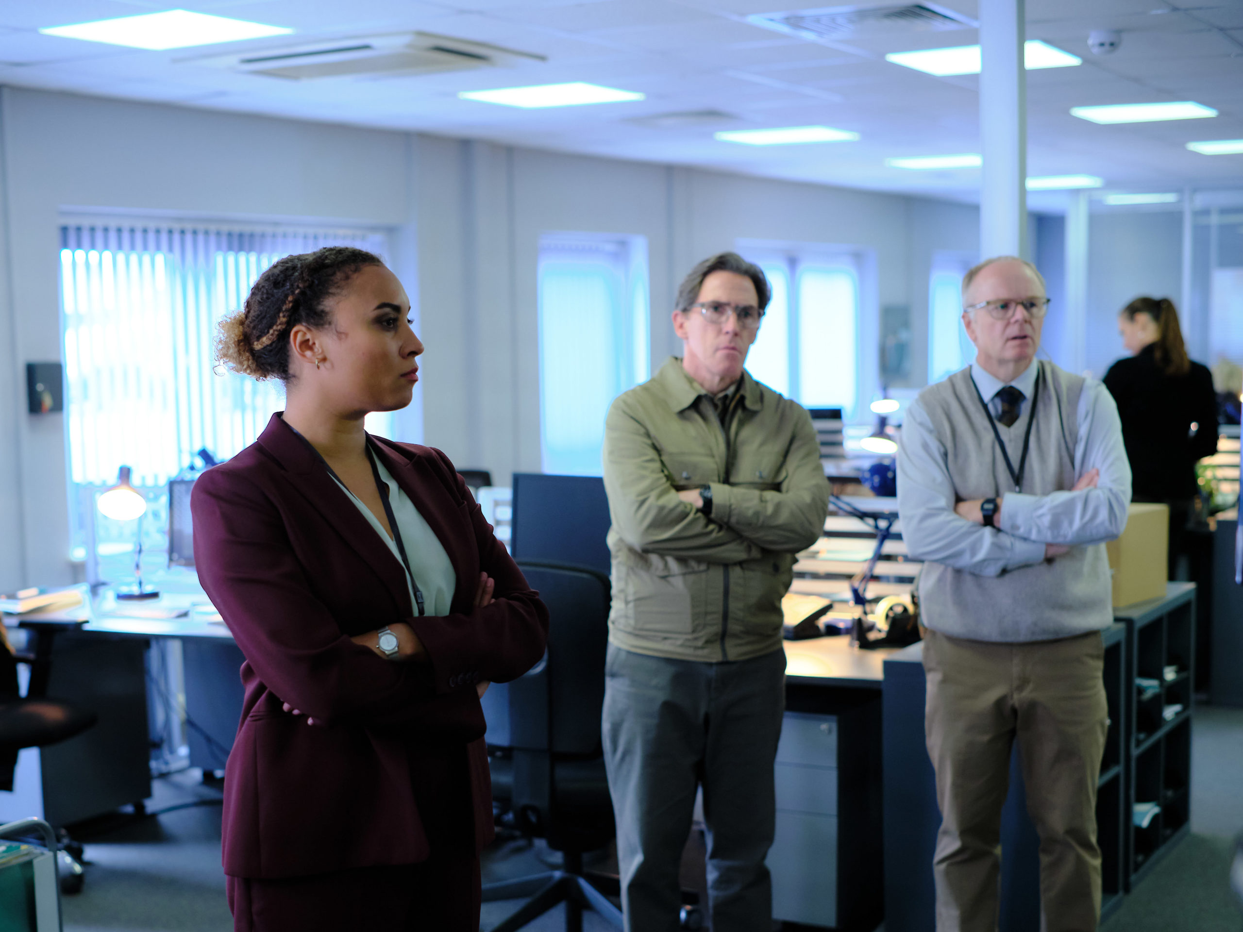 McDonald & Dodds returns for a second series, but what is DS Dodds' first name? (Credit: ITV1)