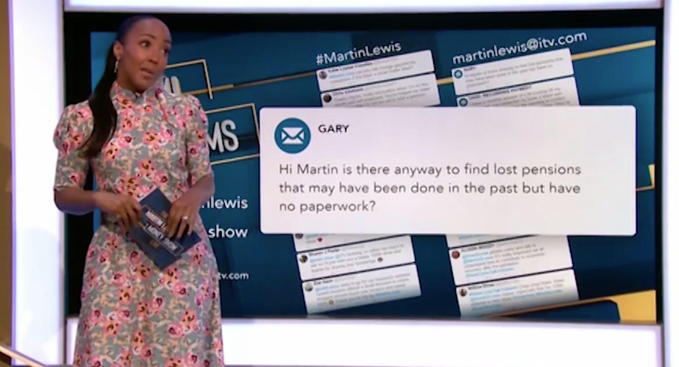 angellica bell on the money show