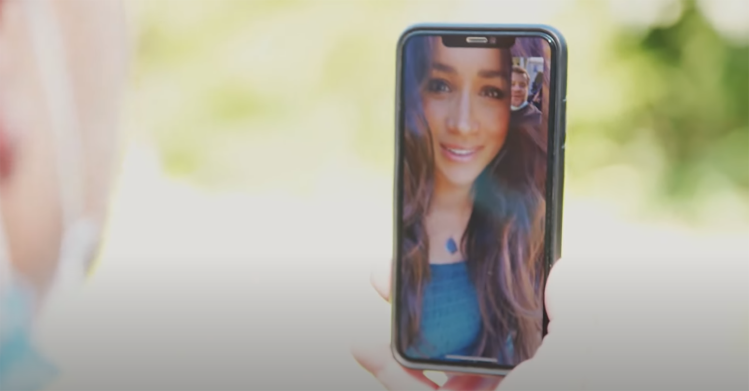 Meghan Markle appears on Harry's interview with James Corden