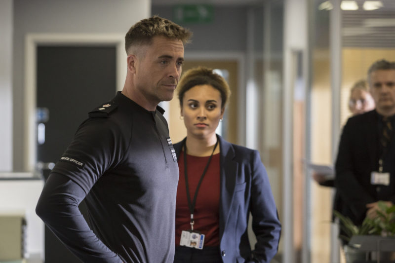 Tala Gouveia returns as DCI McDonald in new McDonald & Dodds series