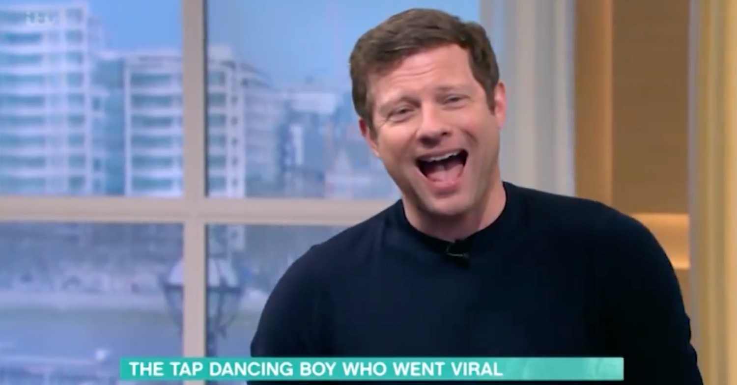 This Morning Dermot o'leary 