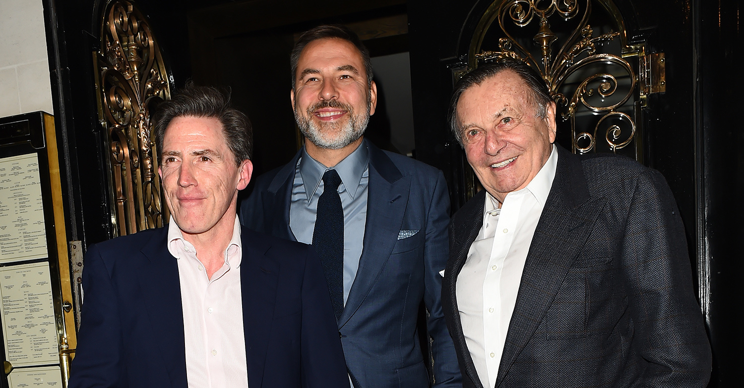 Celebrities At Scott's Restaurant