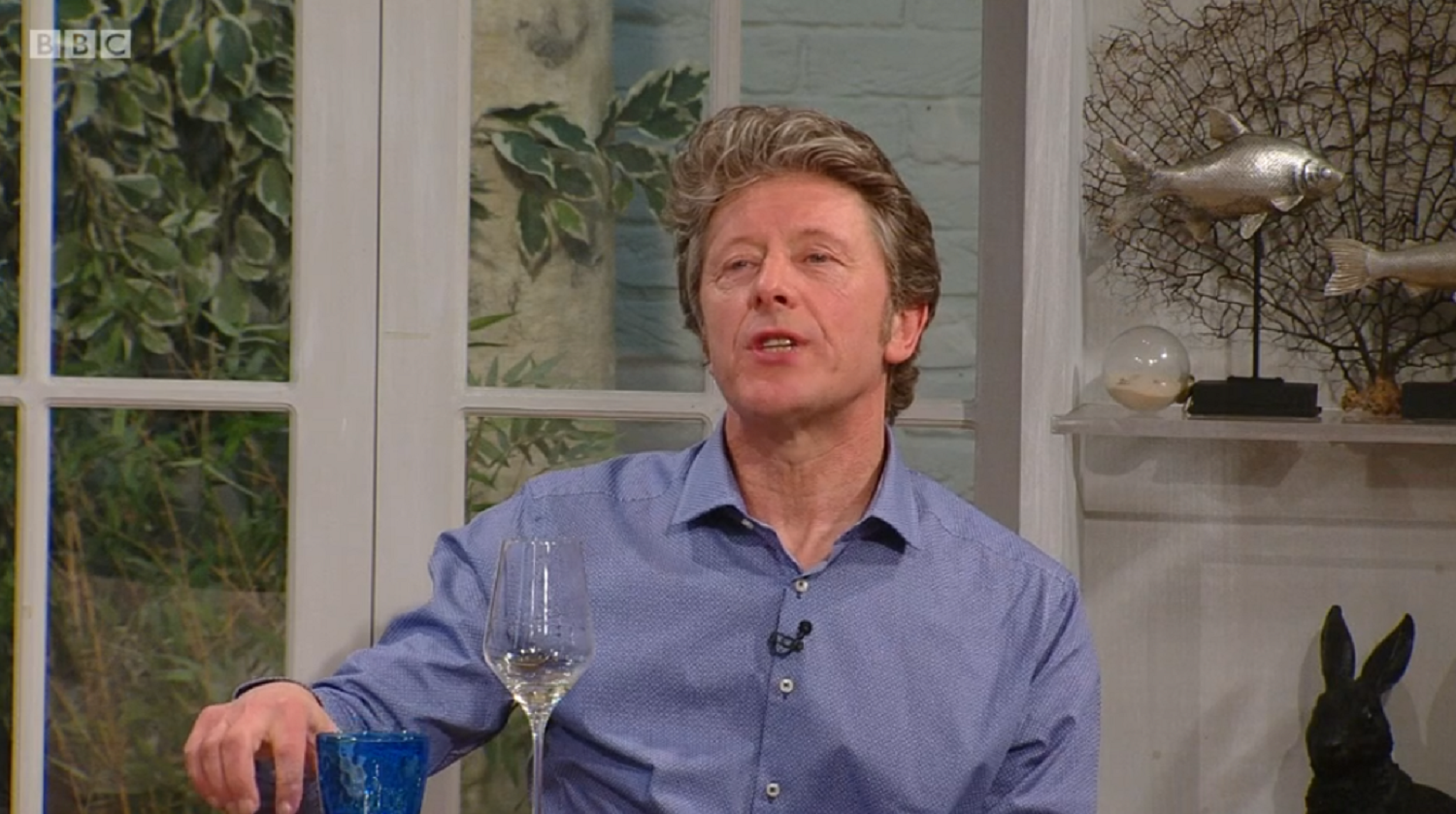 charlie stayt on the programme