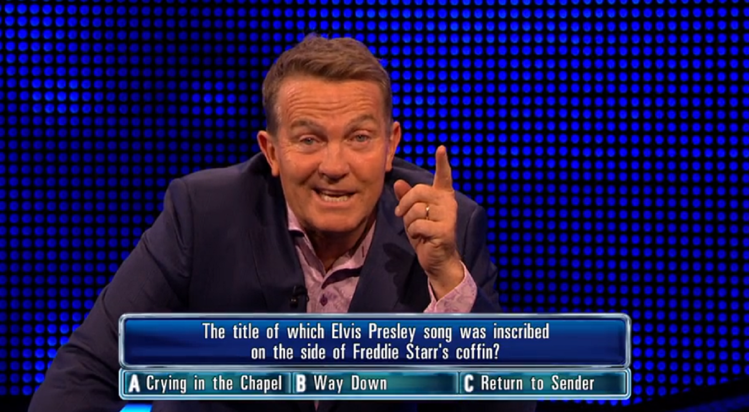 The Chase host Bradley Walsh