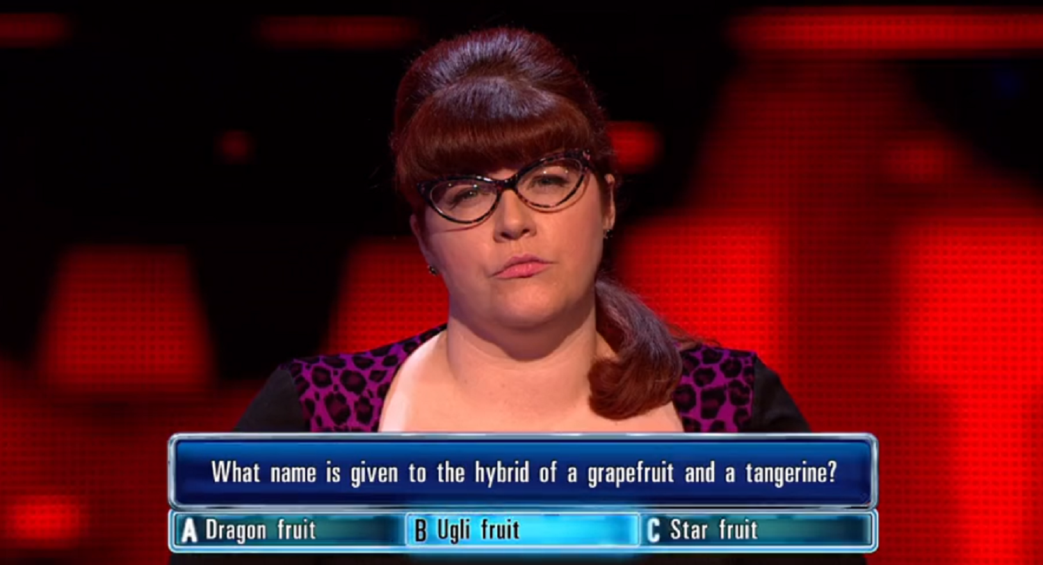 Jenny Ryan on The Chase