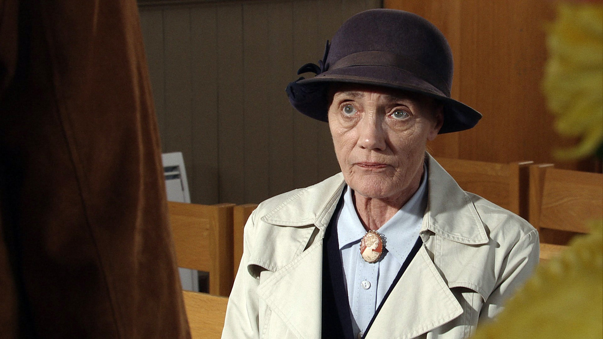 Who plays Harriet in Emmerdale? When did she first arrive?