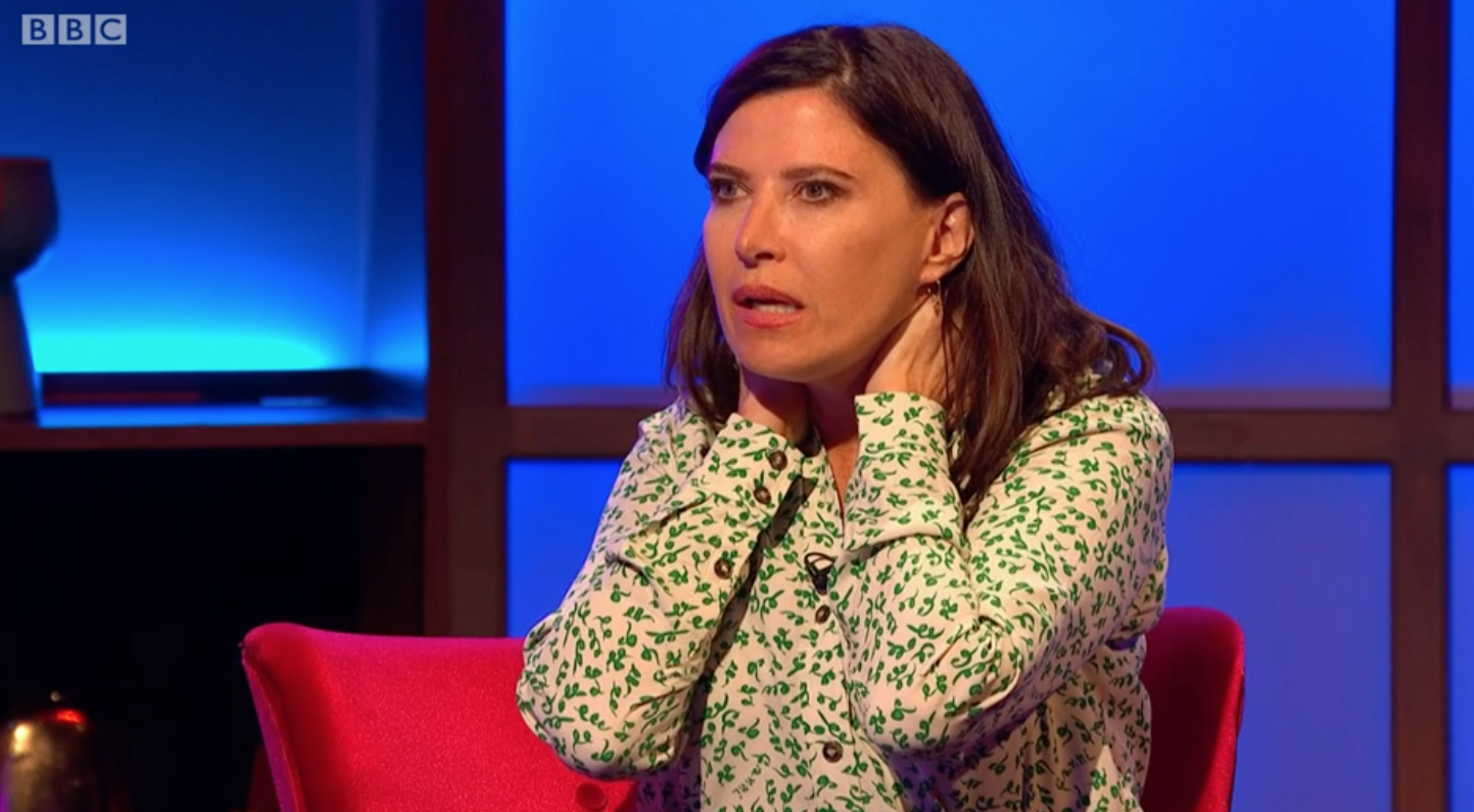 Ronni Ancona was branded as the worst guest ever on House Of Games