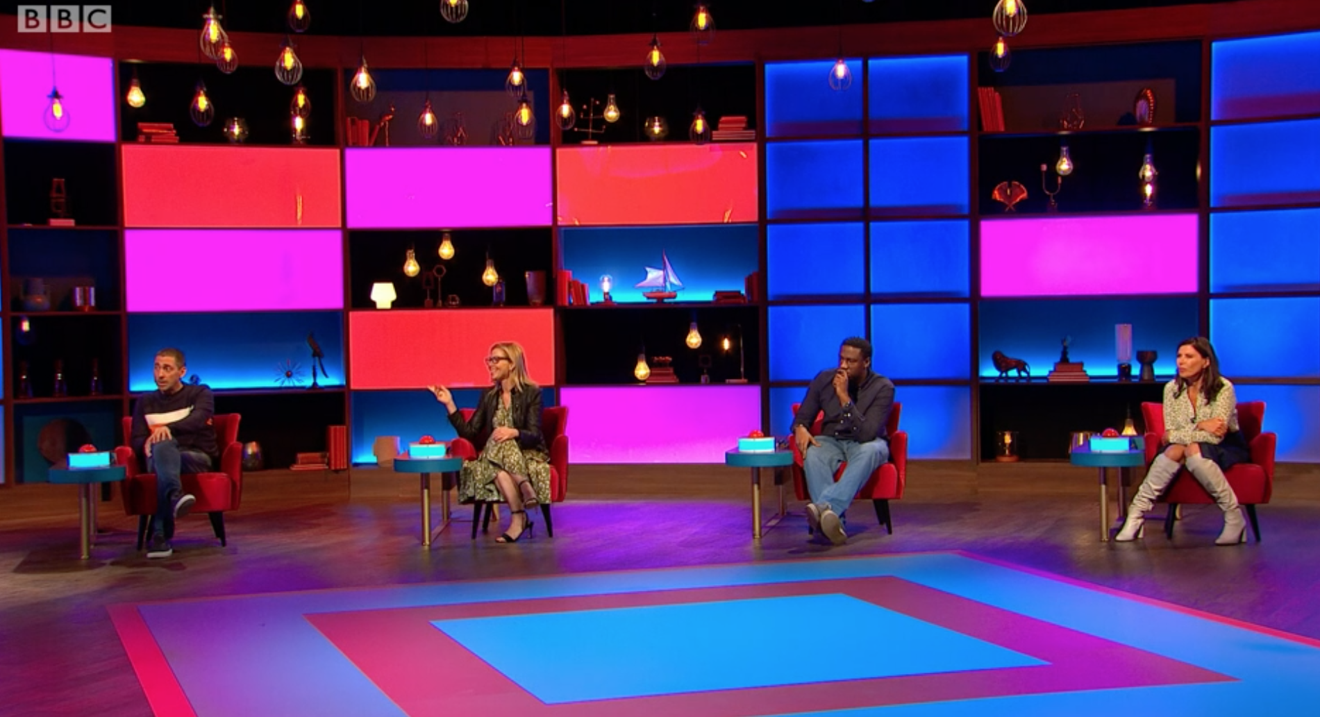 Ronni Ancona was branded as the worst guest ever on House Of Games