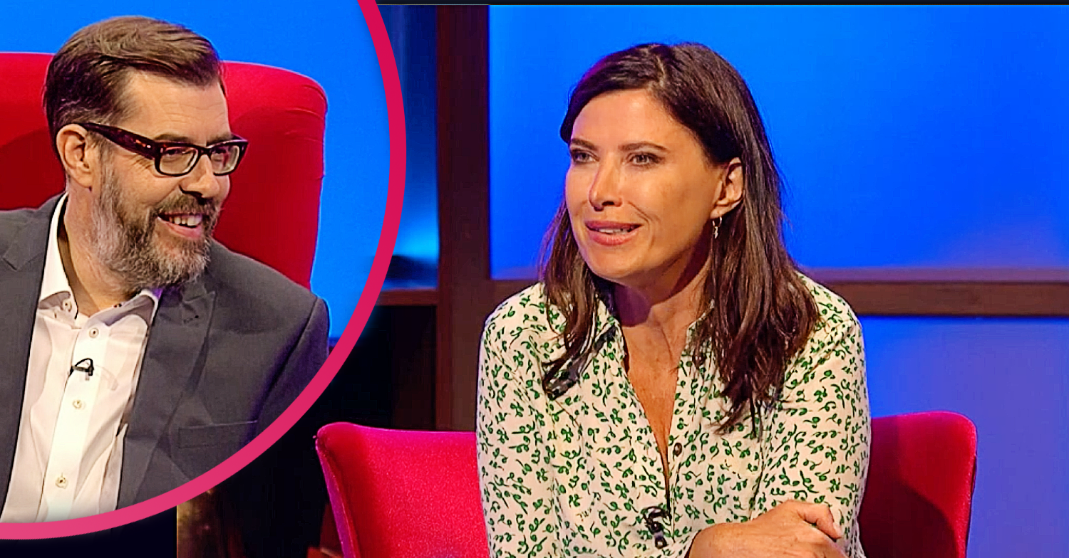 Ronni Ancona was branded as the worst guest ever on House Of Games