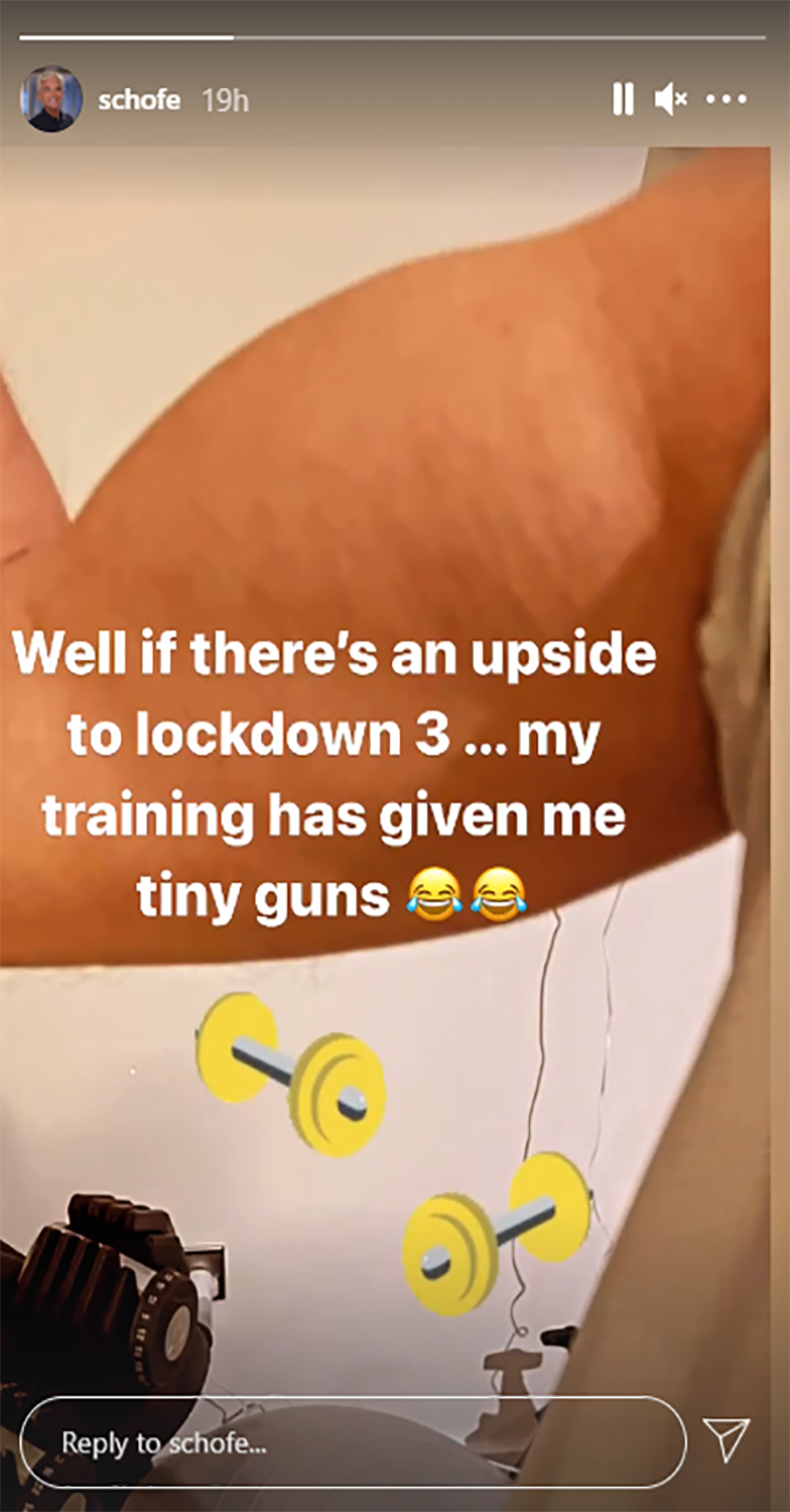 Phillip SChofield on Instagram