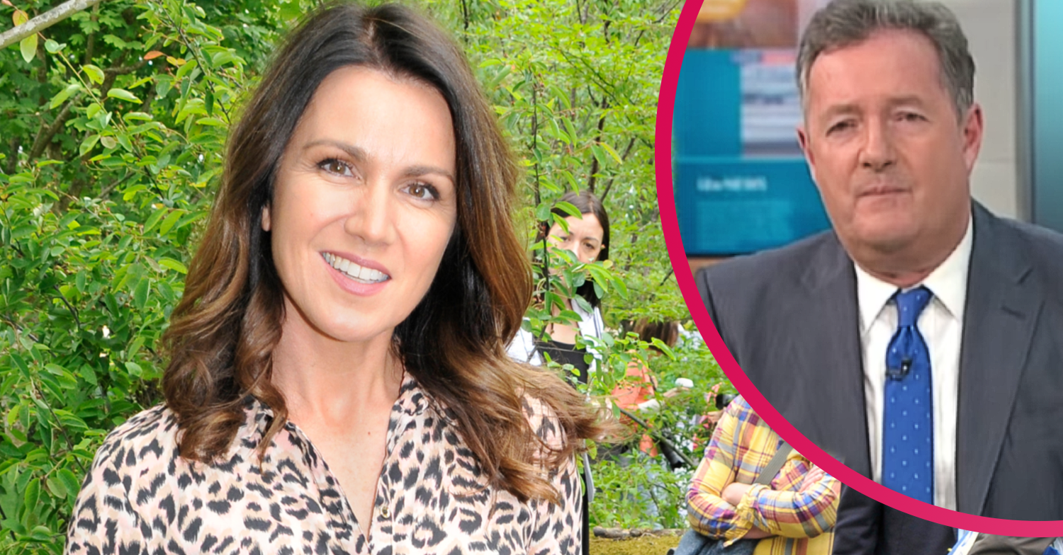 Susanna Reid revealed online trolls reduced her to tears