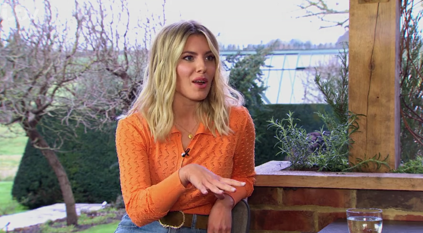 James Martin discussed dyslexia with Mollie King