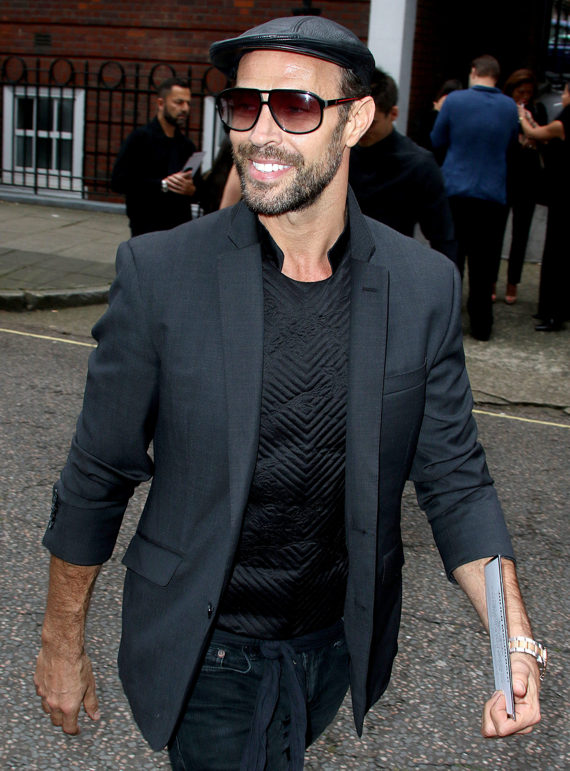 Jason Gardiner blasted Dancing On ice