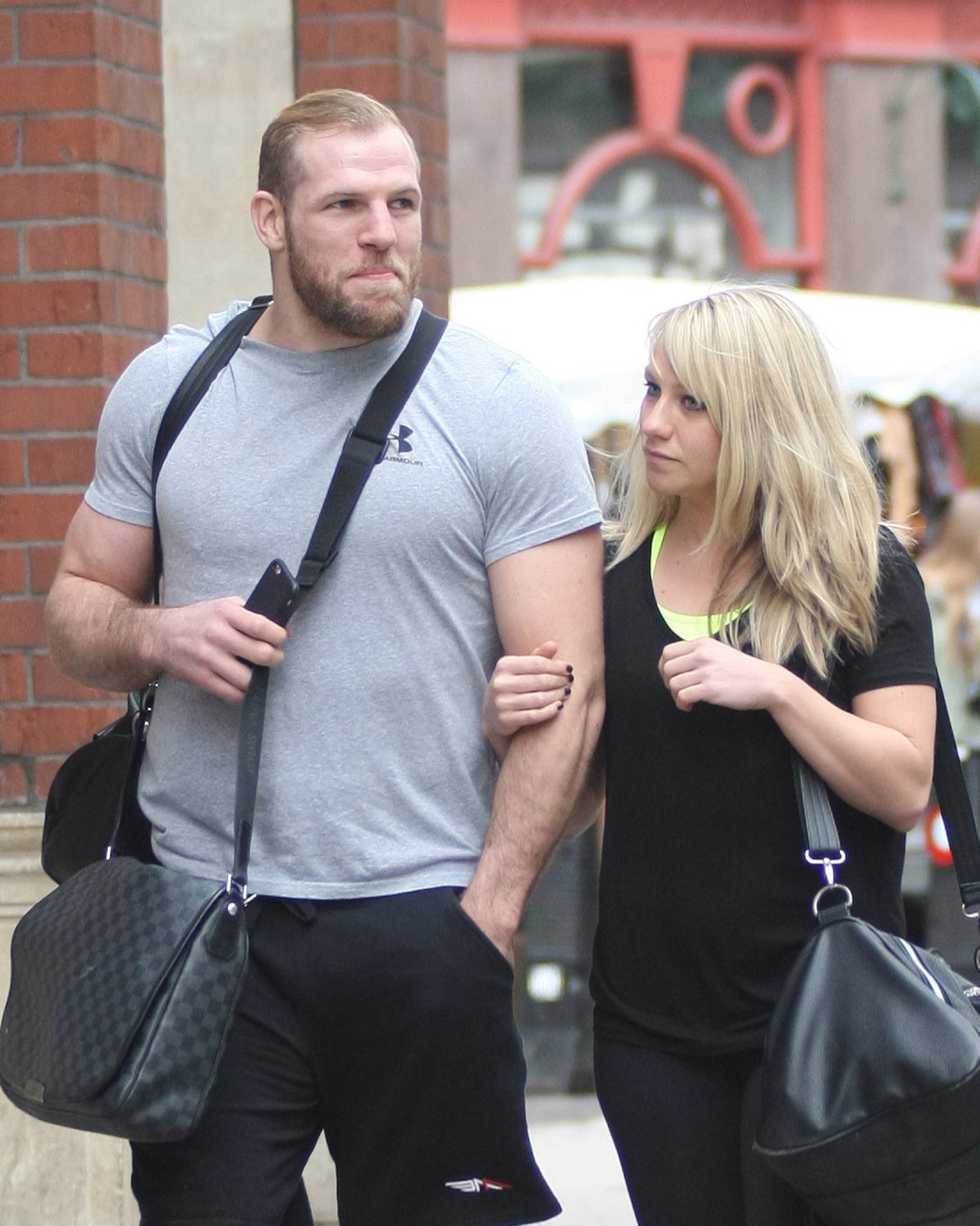 James Haskell and Chloe Madeley are planning to renew their vows