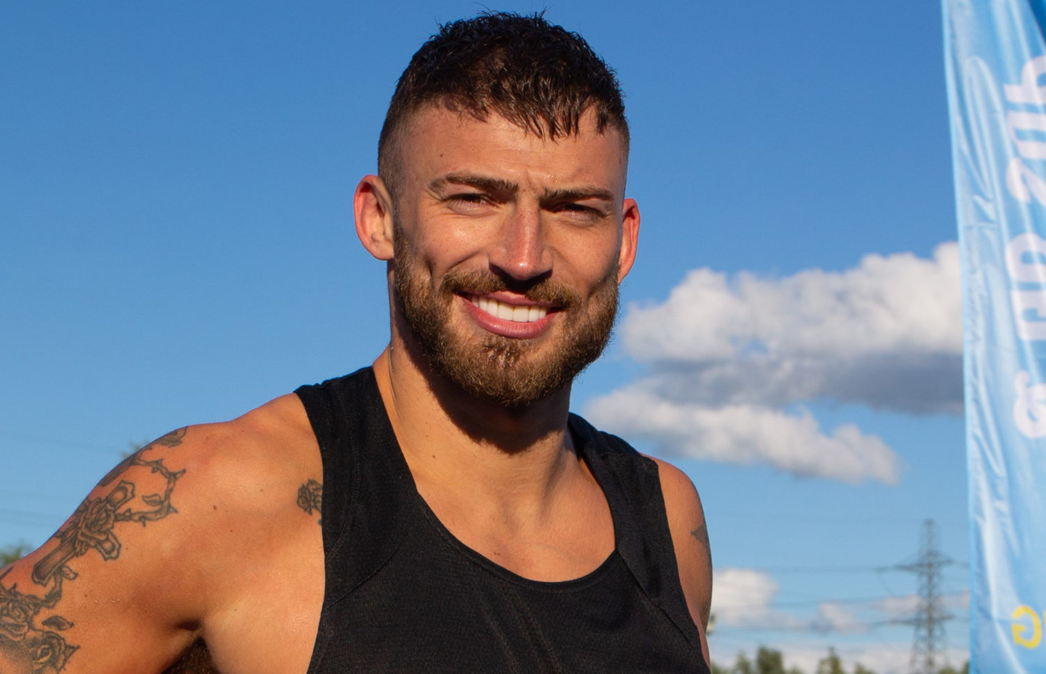 Jake Quickenden trolled over baby son
