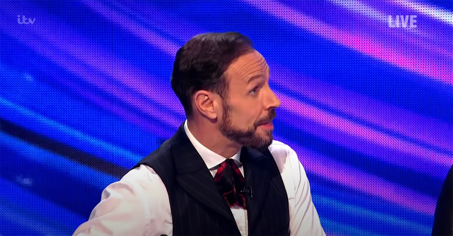 Jason Gardiner on Dancing On Ice