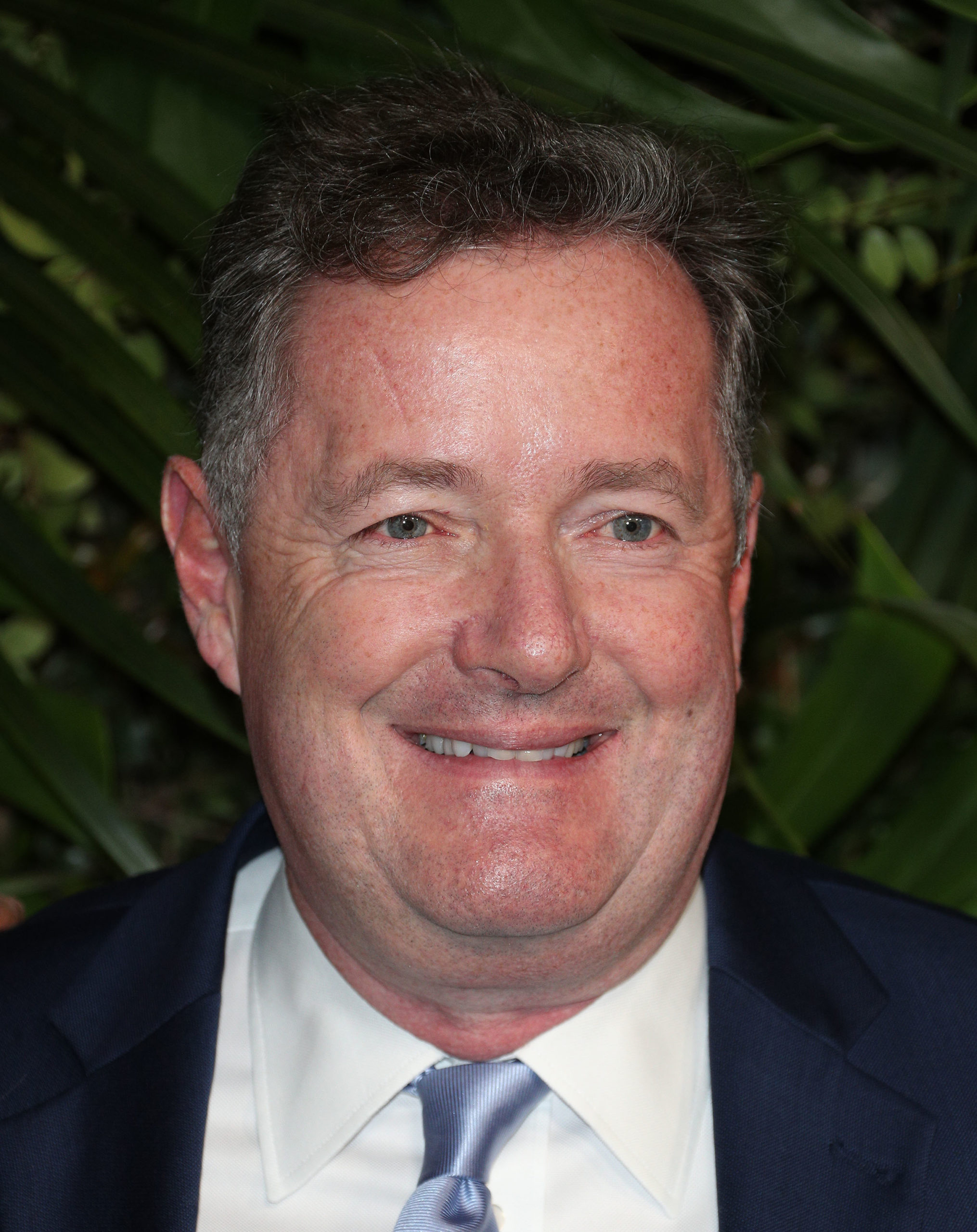 Piers Morgan likened himself to Liam Neeson's character in Taken when it comes to finding the person who issued his family death threats