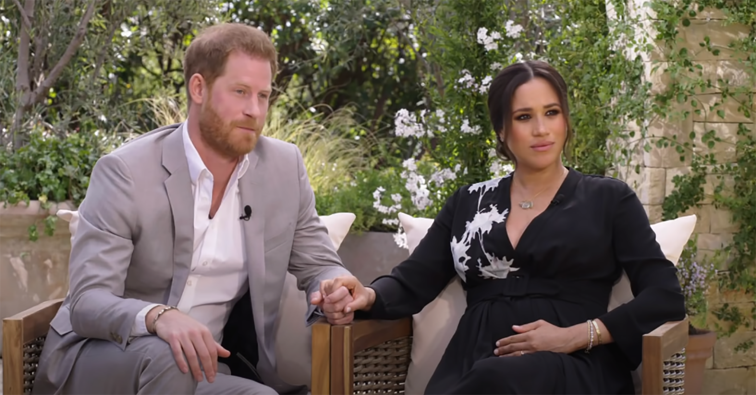 Prince Harry and Meghan Markle Oprah interview