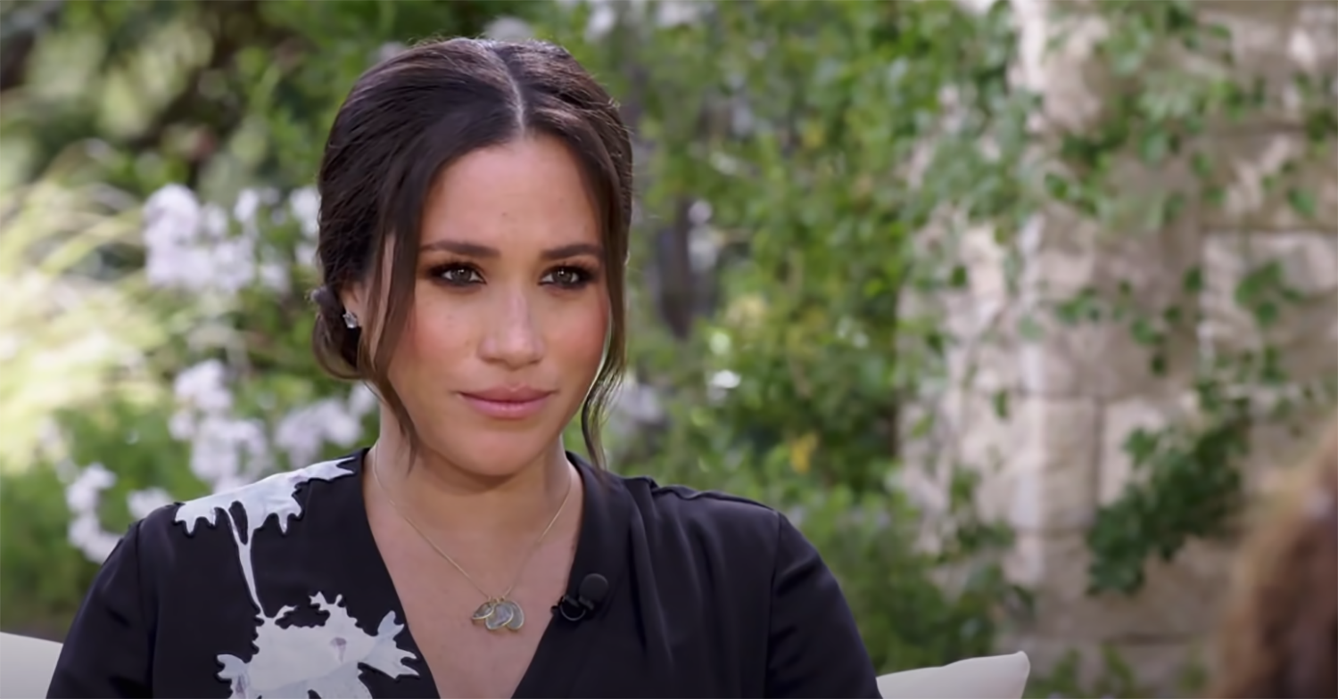 Meghan Markle Oprah interview