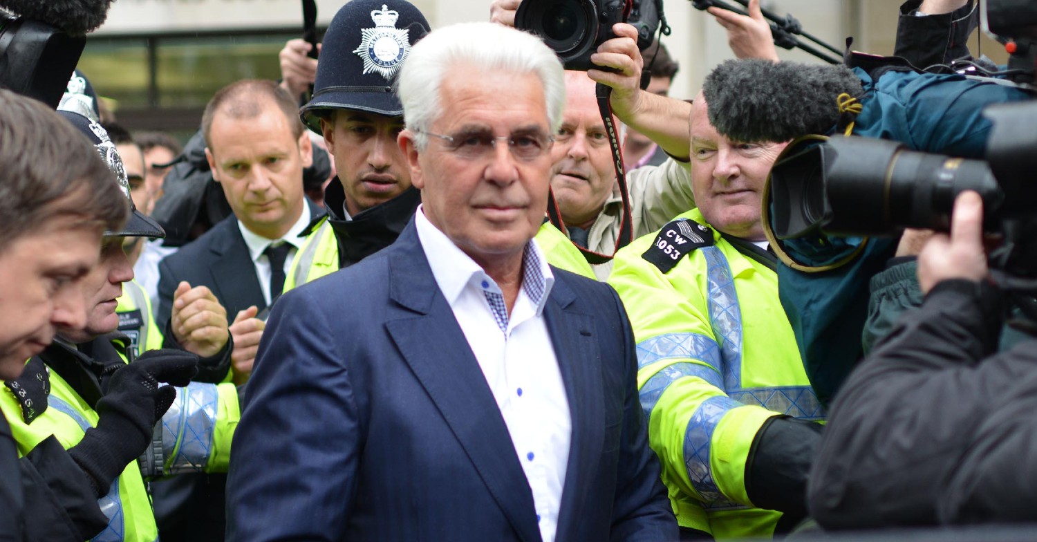 Max Clifford Credit: C4