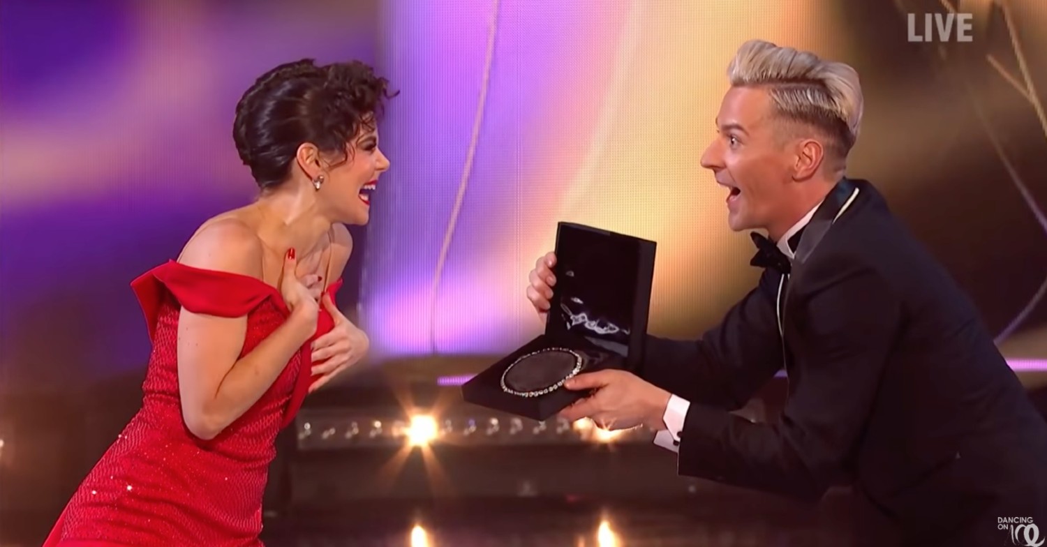 Dancing On Ice Faye Brookes