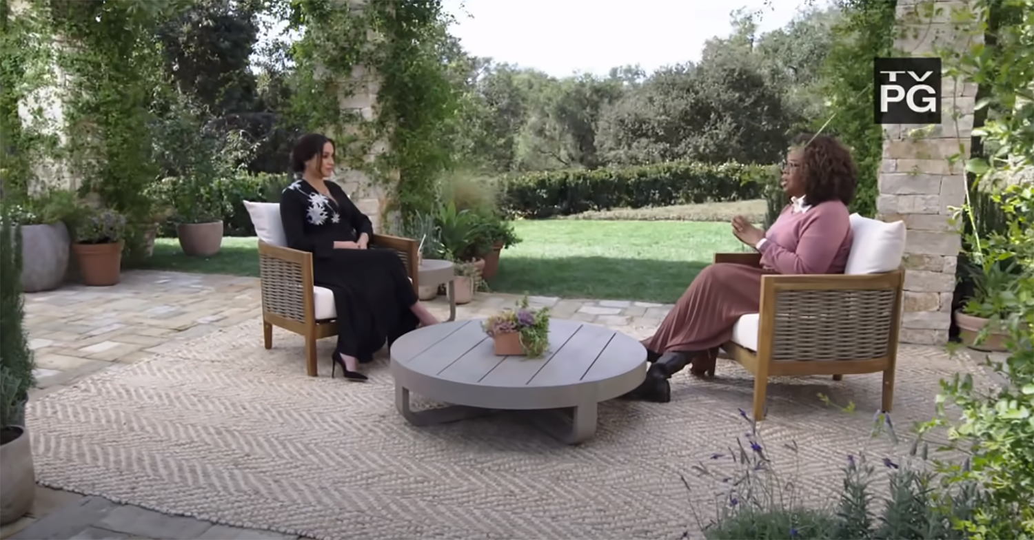 Meghan Markle Oprah interview