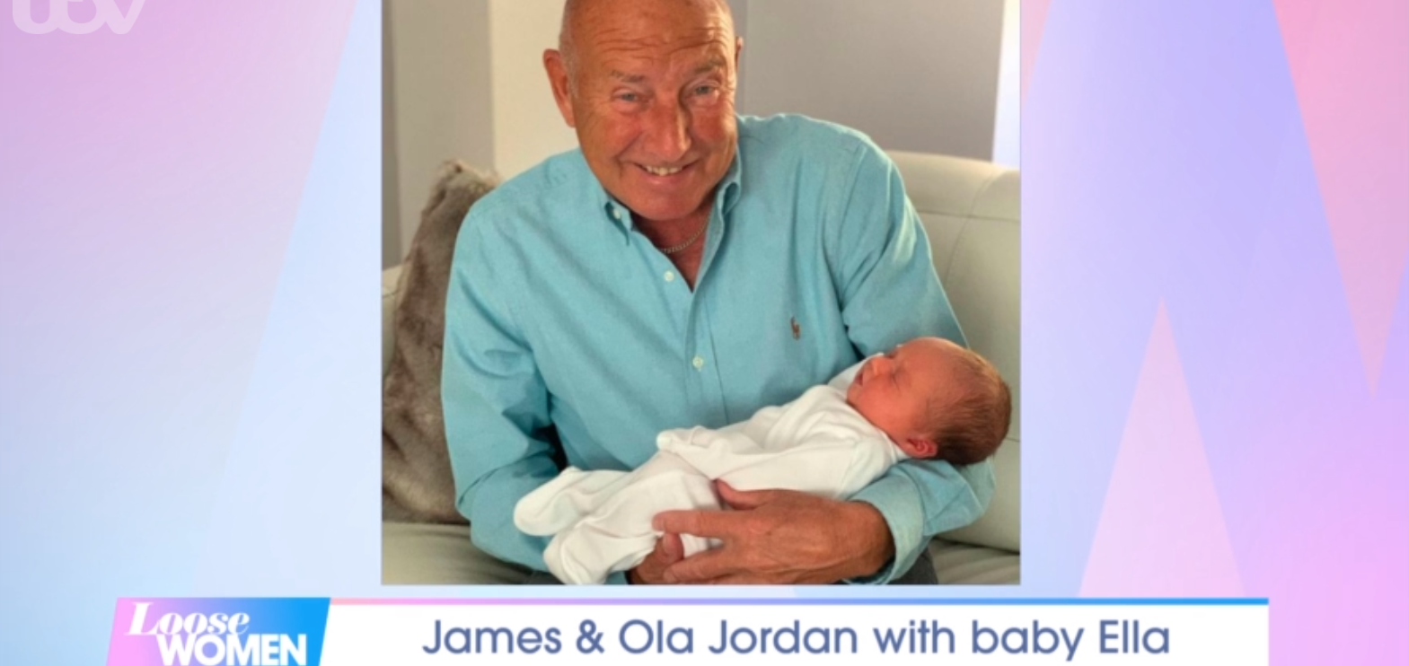 James Jordan on Loose Women