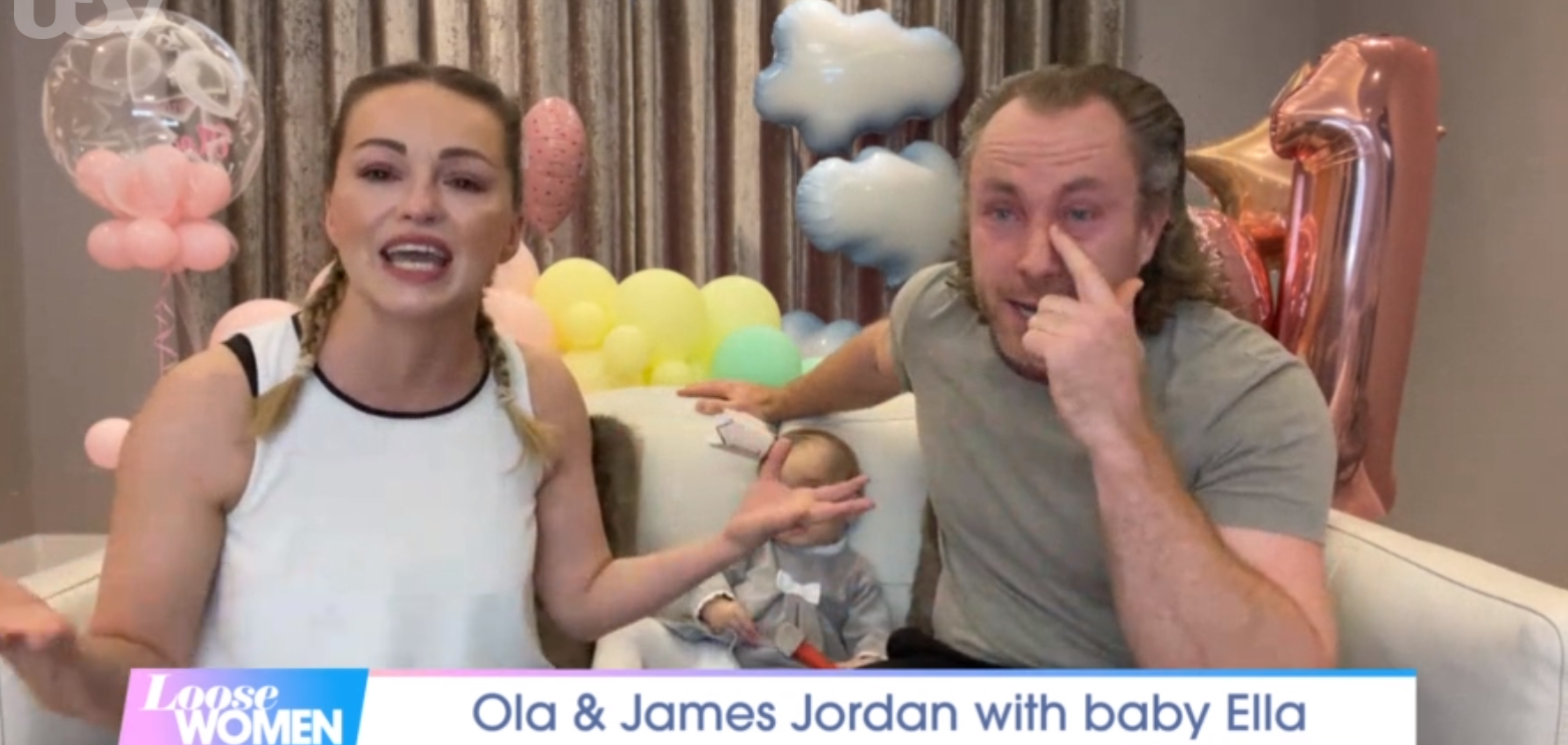 James Jordan on Loose Women