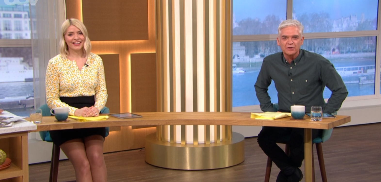 Holly Willoughby on This Morning