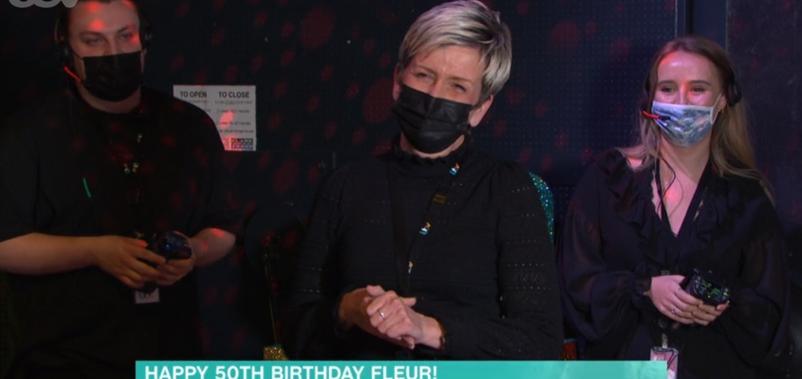 This Morning crew member