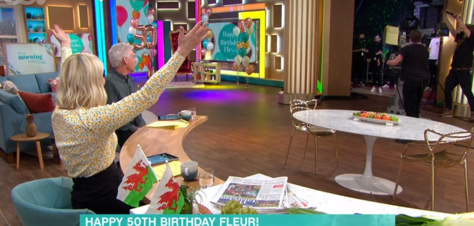 This Morning Holly and Phil