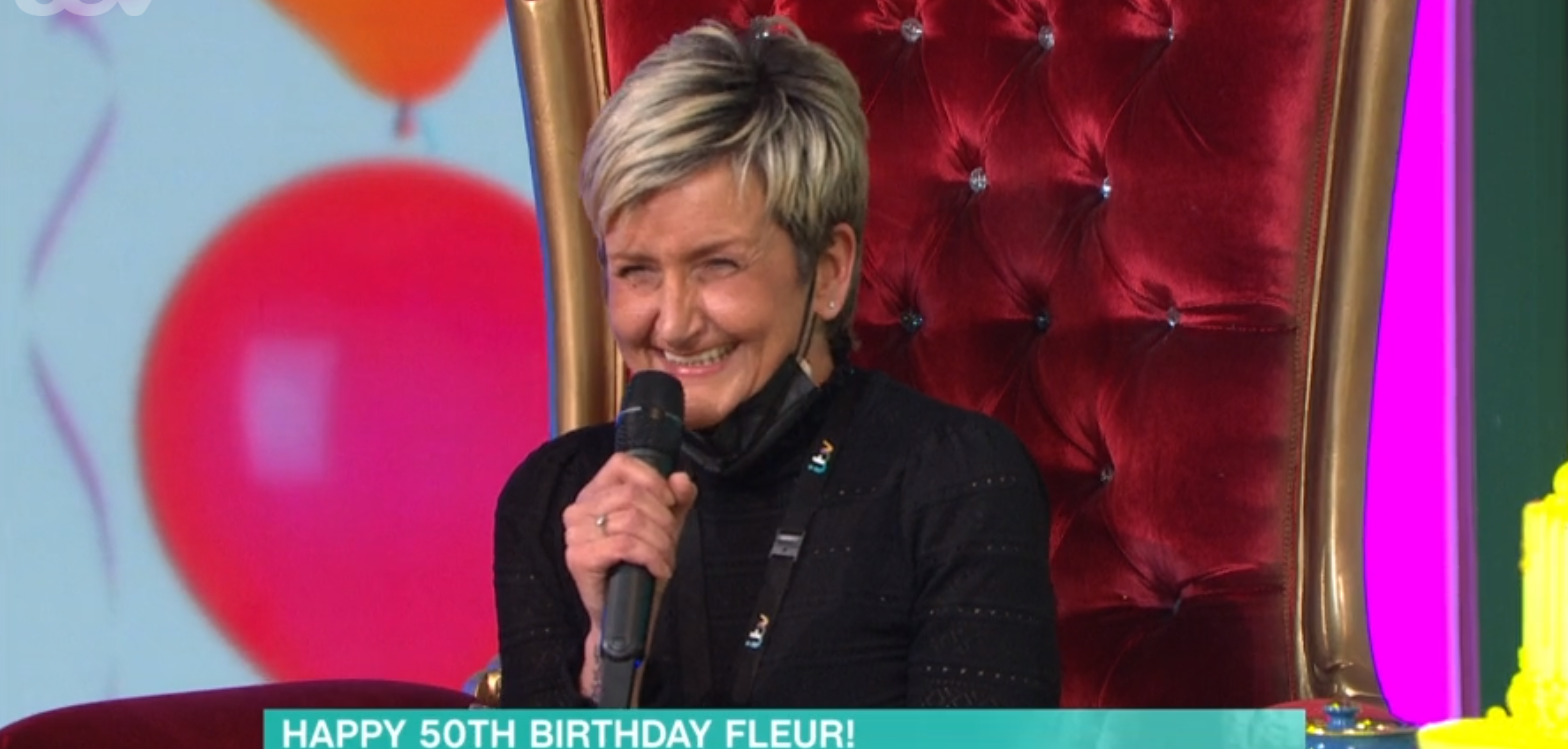 This Morning crew member