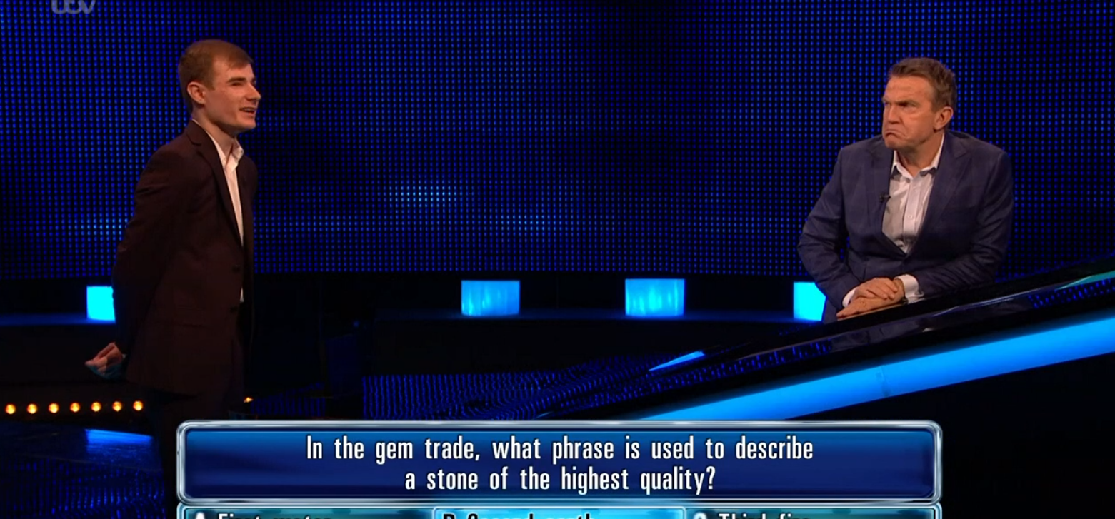 The chase contestant